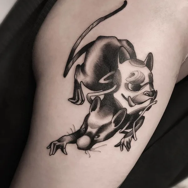 Oriental tattoo by Юлия Левицкая in Нижний Новгород