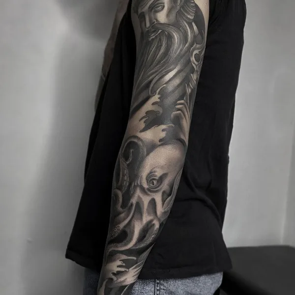 Oriental tattoo by Юлия Левицкая in Нижний Новгород