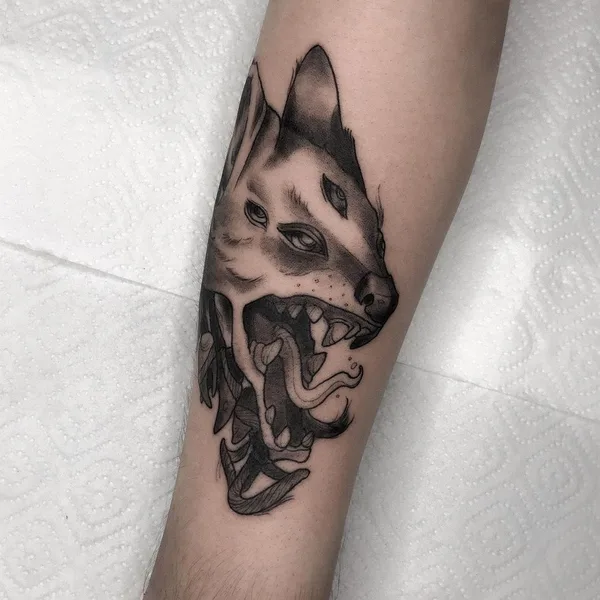 Oriental tattoo by Юлия Левицкая in Нижний Новгород