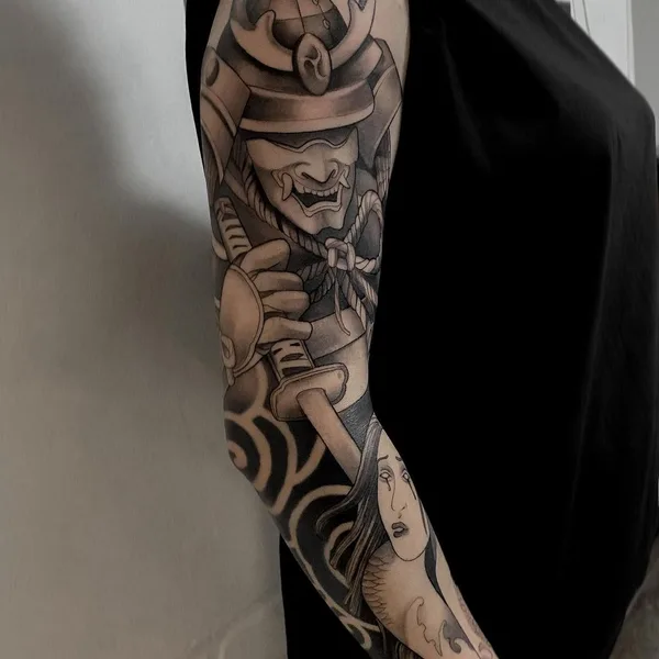 Oriental tattoo by Юлия Левицкая in Нижний Новгород