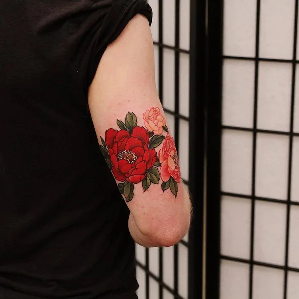 Traditional tattoo by Yuuz in Seoul