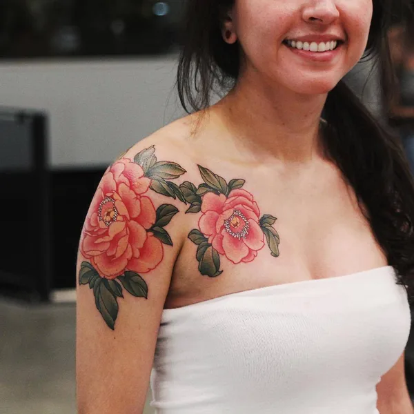 Traditional tattoo by Yuuz in Seoul