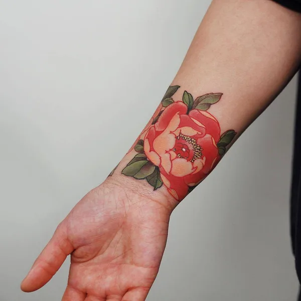 Traditional tattoo by Yuuz in Seoul