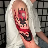 Funky Boy Tattoo