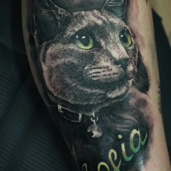 Realism tattoo by Ващишина Татьяна in Калининград