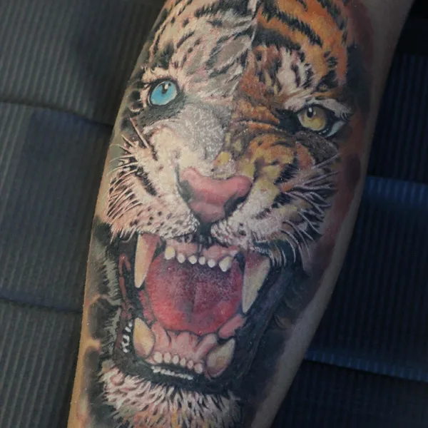 Realism tattoo by Ващишина Татьяна in Калининград