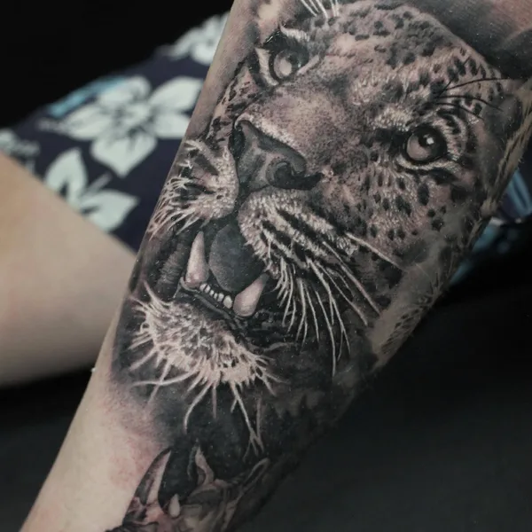 Realism tattoo by Ващишина Татьяна in Калининград