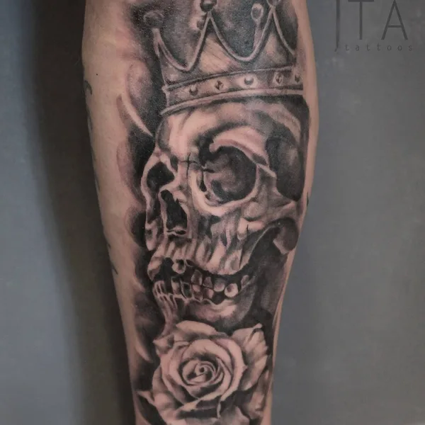 Realism tattoo by Ващишина Татьяна in Калининград