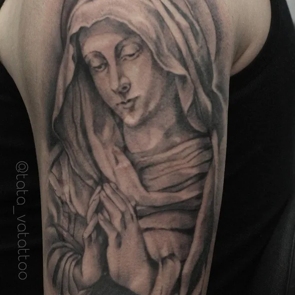 Realism tattoo by Ващишина Татьяна in Калининград