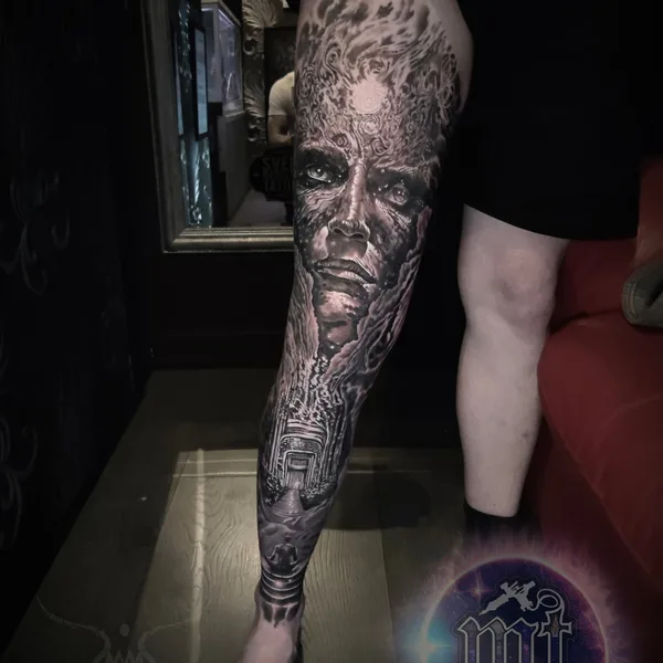 Реализм tattoo by Ramūnas Jasiulis METAL-TATTOO in Göteborg