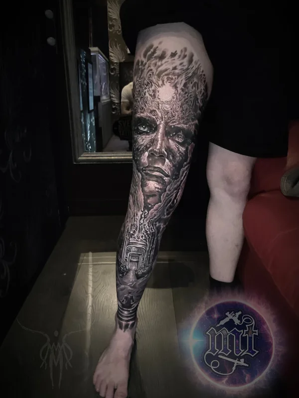 Realism tattoo by Ramūnas Jasiulis METAL-TATTOO in Göteborg