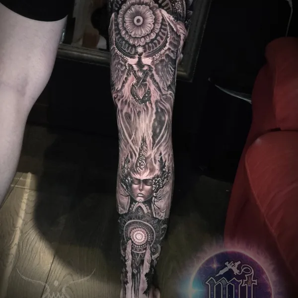Реализм tattoo by Ramūnas Jasiulis METAL-TATTOO in Göteborg