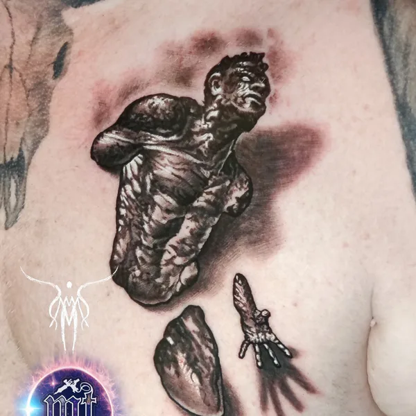 Реализм tattoo by Ramūnas Jasiulis METAL-TATTOO in Göteborg