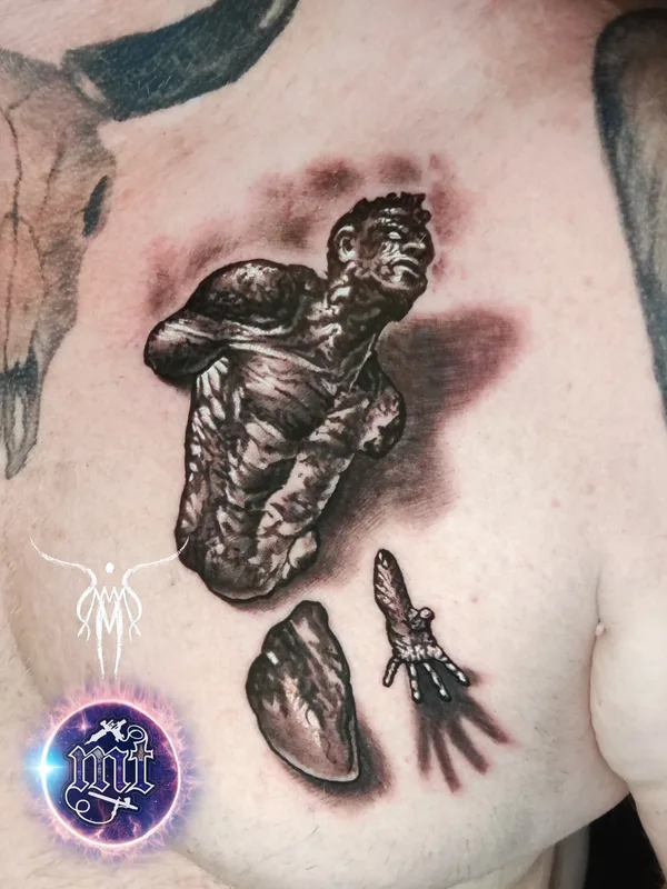 Realism tattoo by Ramūnas Jasiulis METAL-TATTOO in Göteborg