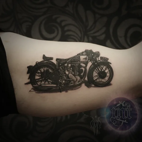 Реализм tattoo by Ramūnas Jasiulis METAL-TATTOO in Göteborg