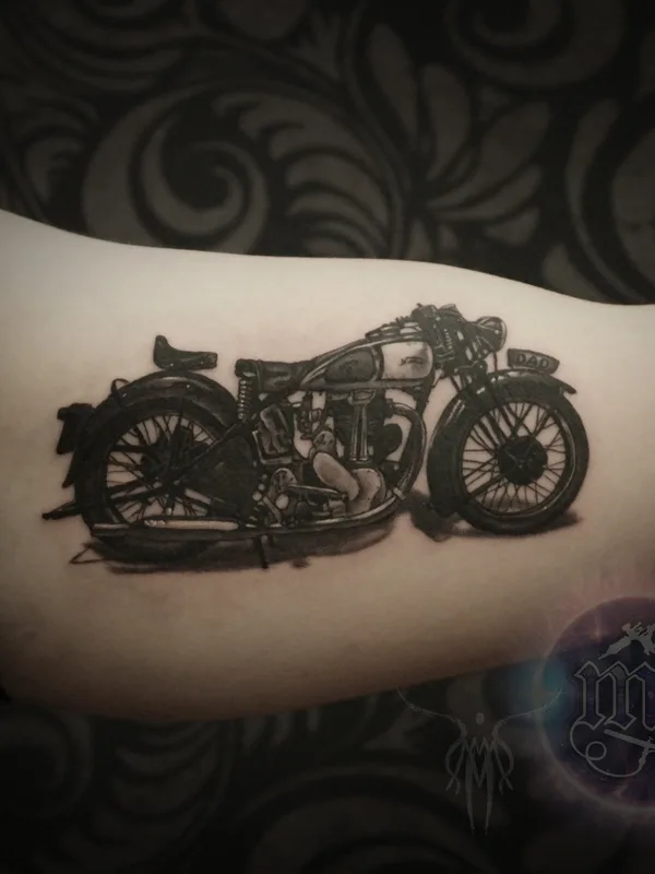 Realism tattoo by Ramūnas Jasiulis METAL-TATTOO in Göteborg