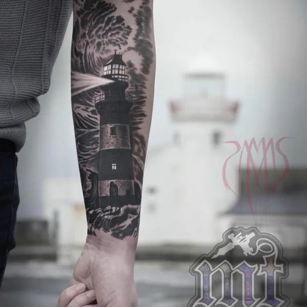 Реализм tattoo by Ramūnas Jasiulis METAL-TATTOO in Göteborg