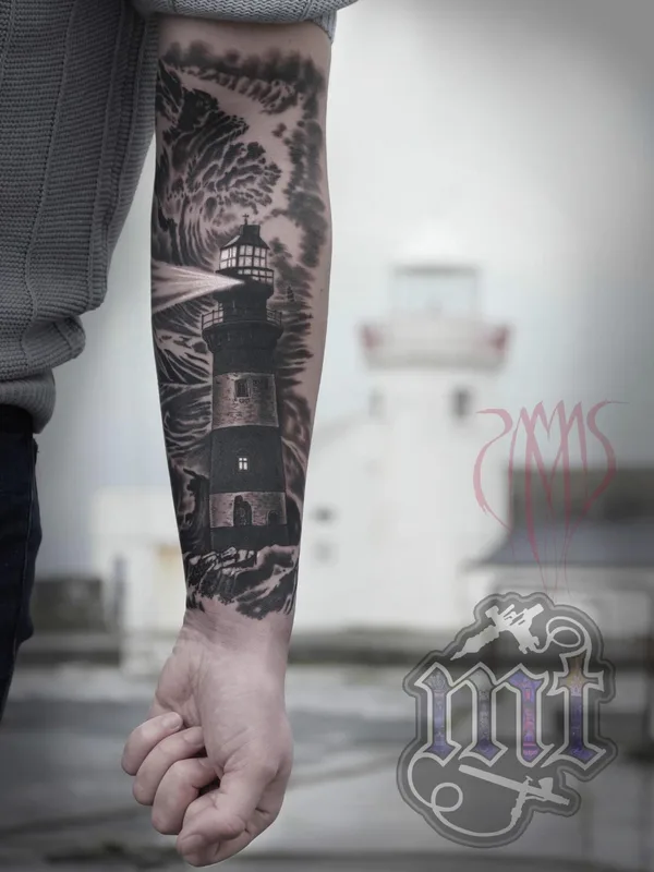 Realism tattoo by Ramūnas Jasiulis METAL-TATTOO in Göteborg