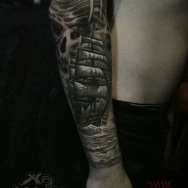 Реализм tattoo by Ramūnas Jasiulis METAL-TATTOO in Göteborg