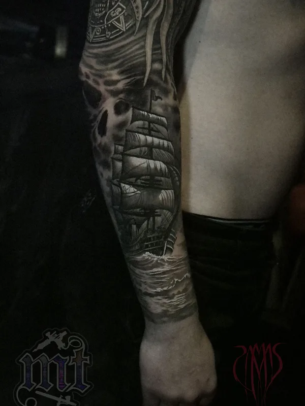Realism tattoo by Ramūnas Jasiulis METAL-TATTOO in Göteborg