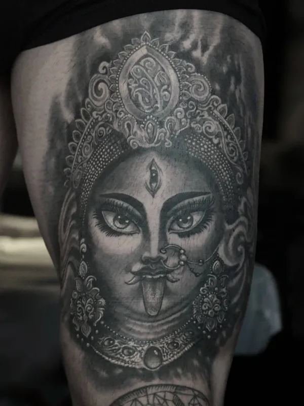 Realism tattoo by Ramūnas Jasiulis METAL-TATTOO in Göteborg