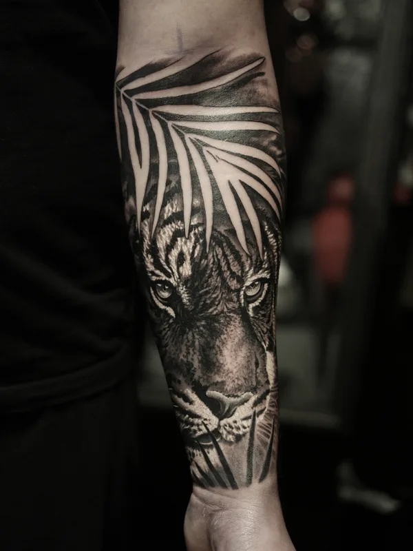 Realism tattoo by Ramūnas Jasiulis METAL-TATTOO in Göteborg