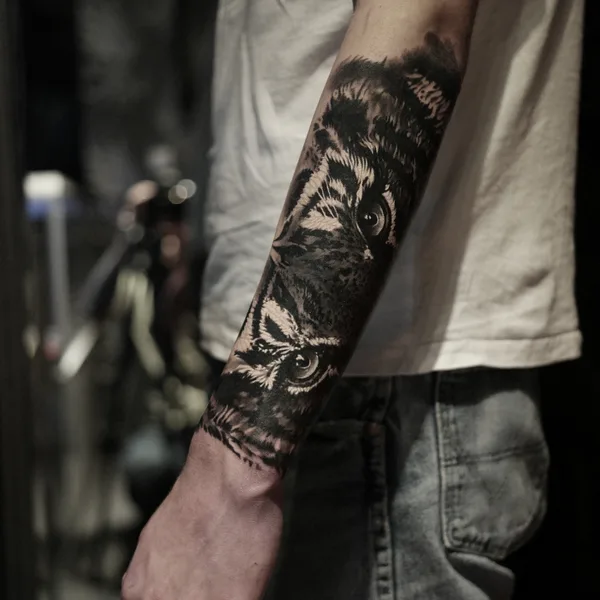 Реализм tattoo by Ramūnas Jasiulis METAL-TATTOO in Göteborg