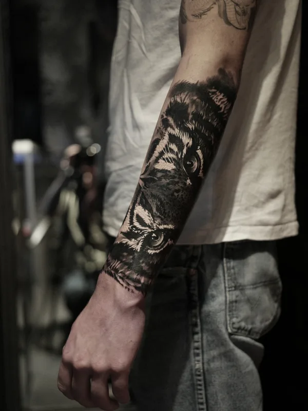 Realism tattoo by Ramūnas Jasiulis METAL-TATTOO in Göteborg
