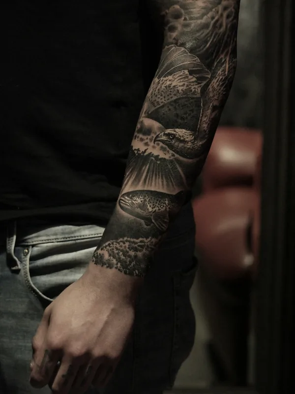 Realism tattoo by Ramūnas Jasiulis METAL-TATTOO in Göteborg