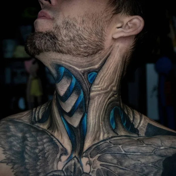 bioorganic tattoo by Степан Негур in Москва