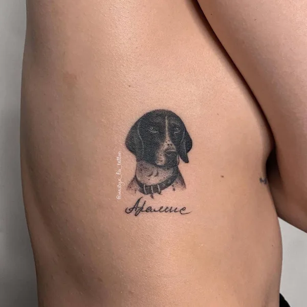 Realism tattoo by Настя Лис in Волгоград