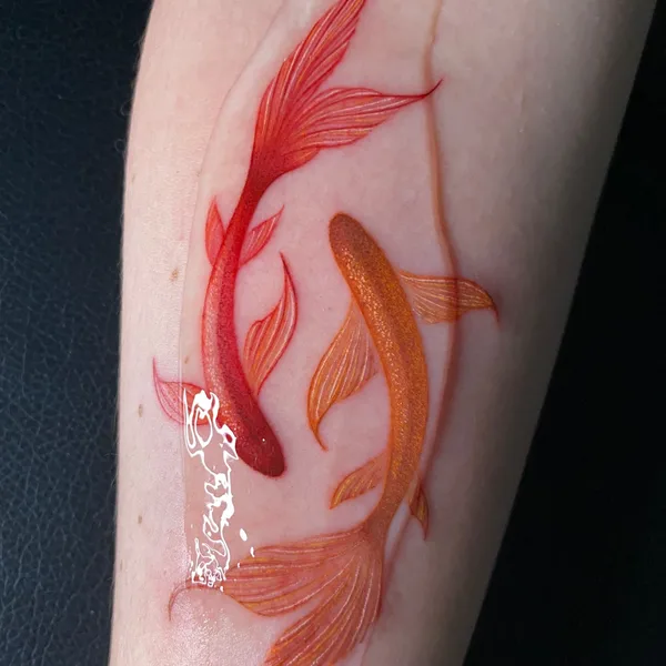 Realism tattoo by Настя Лис in Волгоград