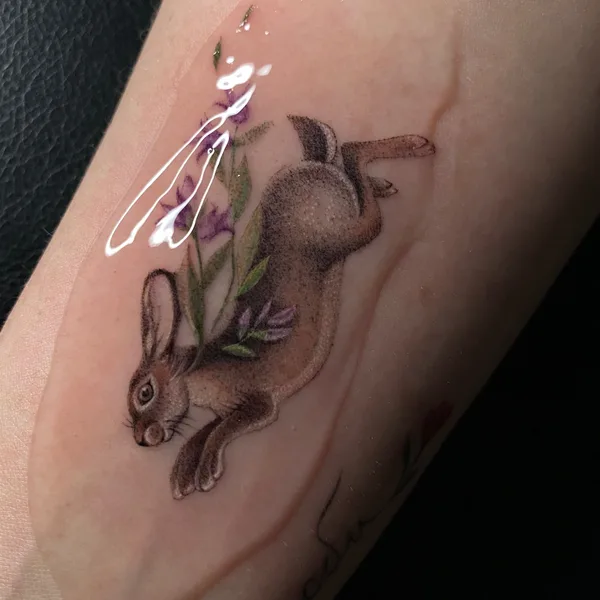 Realism tattoo by Настя Лис in Волгоград