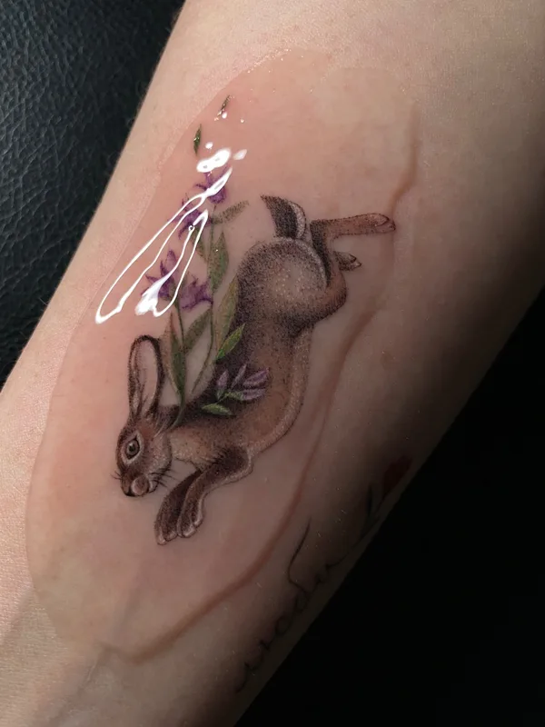 color realism Tatuagem em forearm #57193 | Tatuador Настя Лис