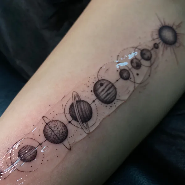 Realism tattoo by Настя Лис in Волгоград