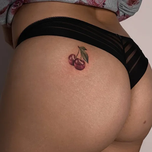 Realism tattoo by Настя Лис in Волгоград