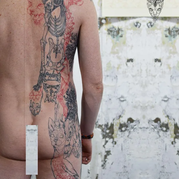 Sketch tattoo by Anita Rossi in Torino