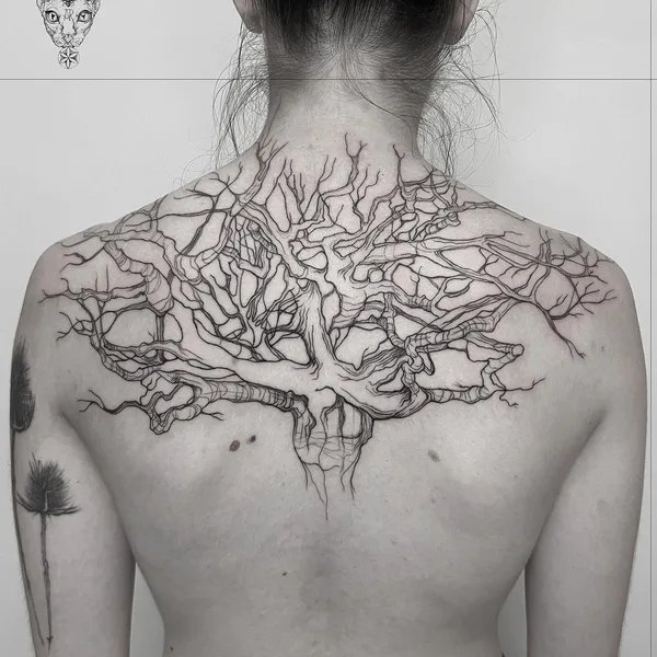 Sketch tattoo by Anita Rossi in Torino