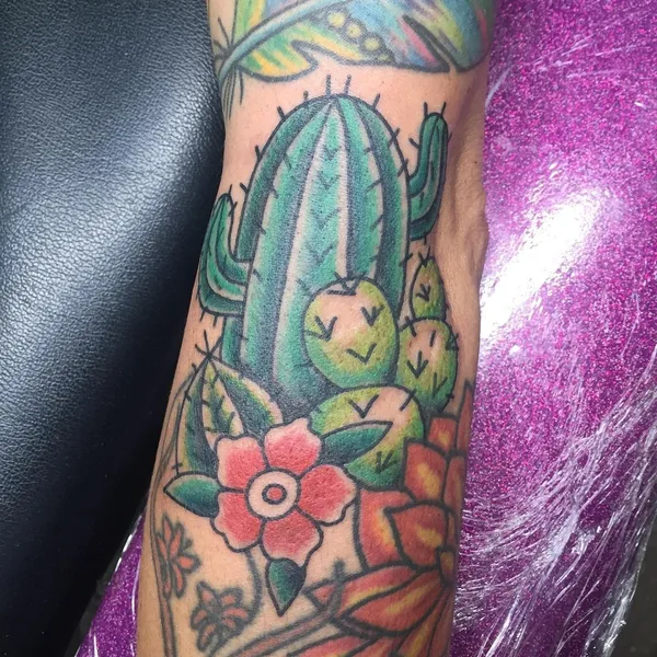 Traditional tattoo by Matt Headley in Wichita