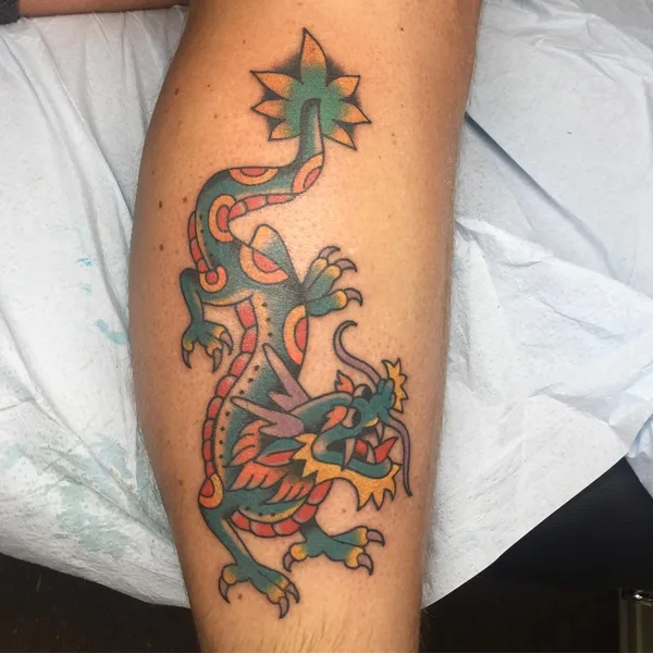 Traditional tattoo by Matt Headley in Wichita