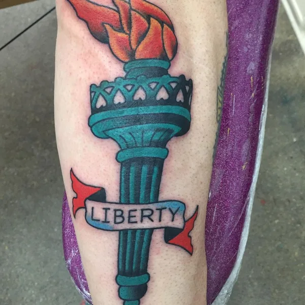 Traditional tattoo by Matt Headley in Wichita