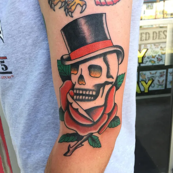Traditional tattoo by Matt Headley in Wichita
