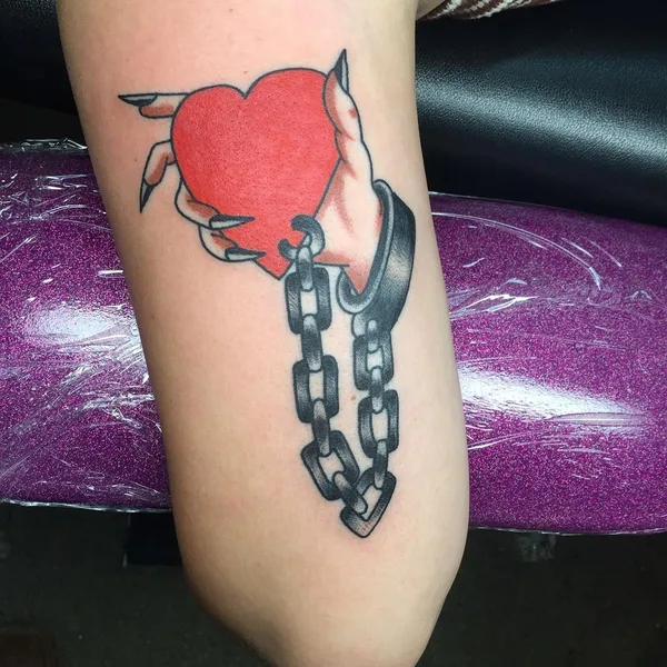 Traditional tattoo by Matt Headley in Wichita