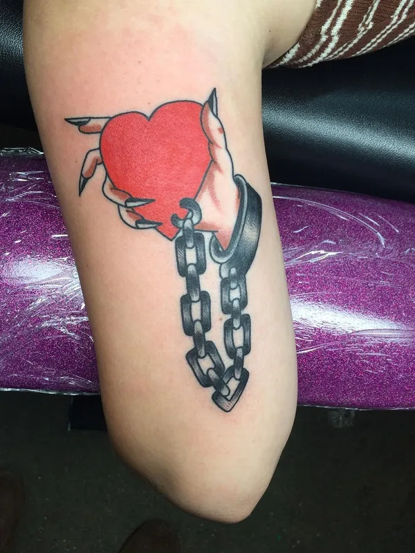 color neo traditional 纹身 在 forearm #57220 | 纹身师 Matt Headley
