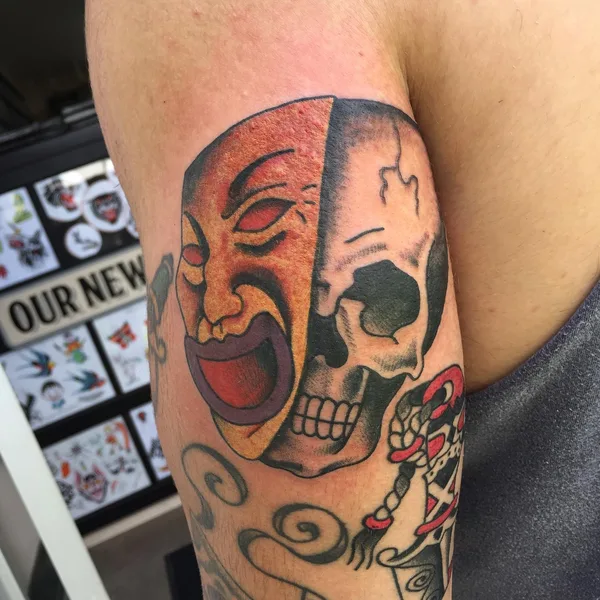 Traditional tattoo by Matt Headley in Wichita