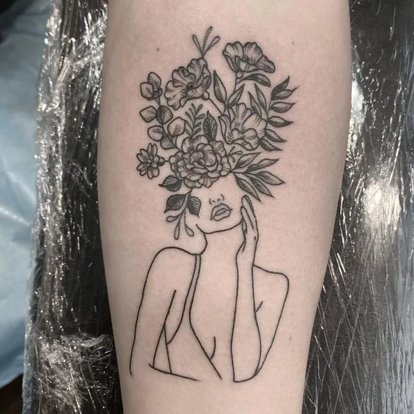 engraving tattoo by Kirsten Marsden Ballantyne in Hanover
