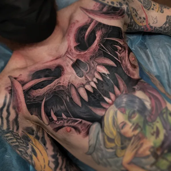 Realism tattoo by Halo Grey in Hanover