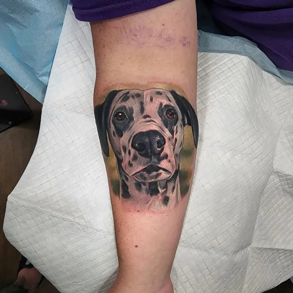 Realism tattoo by Halo Grey in Hanover