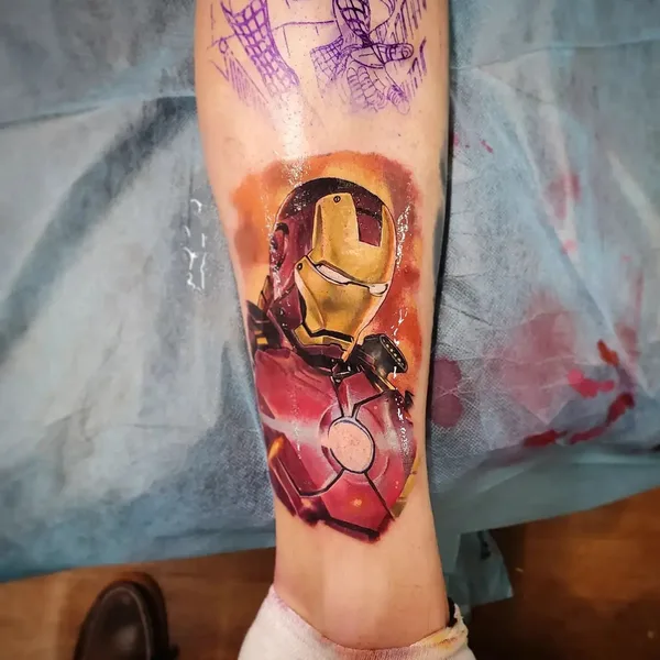 Realism tattoo by Danny Bayron in Hanover