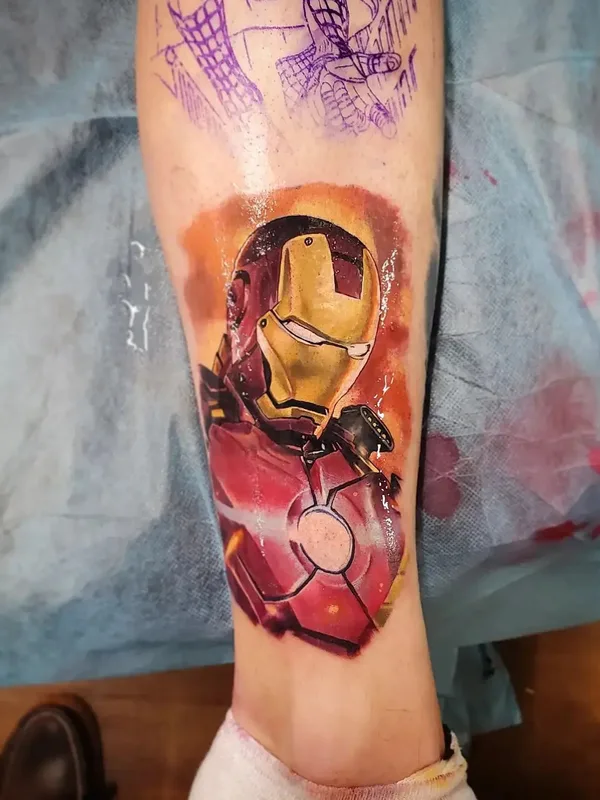 color realism Tatuaggio su calf #57270 | Tatuatore Danny Bayron